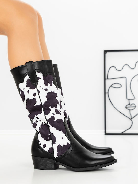 Damenstiefel Schwarz