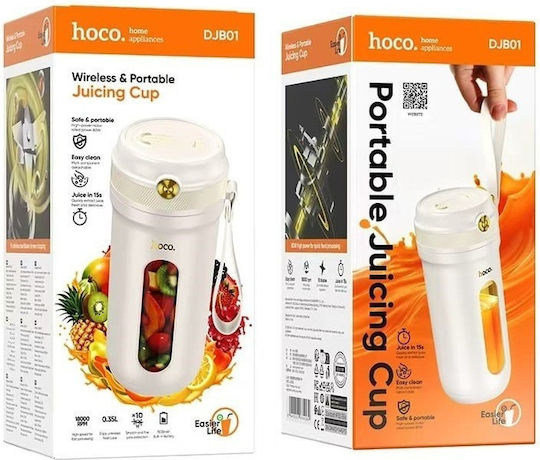 Blender with Plastic Jug 350 ml White DJB01