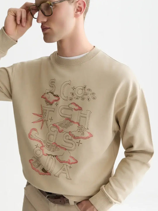 Beige Sweatshirt
