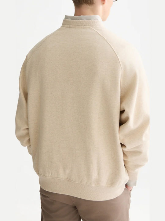 Oatmeal Melange Sweatshirt