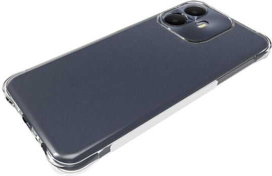 Брониращ калъф от силикон, прозрачен, за Tcl K70 4G K70 Power 4G