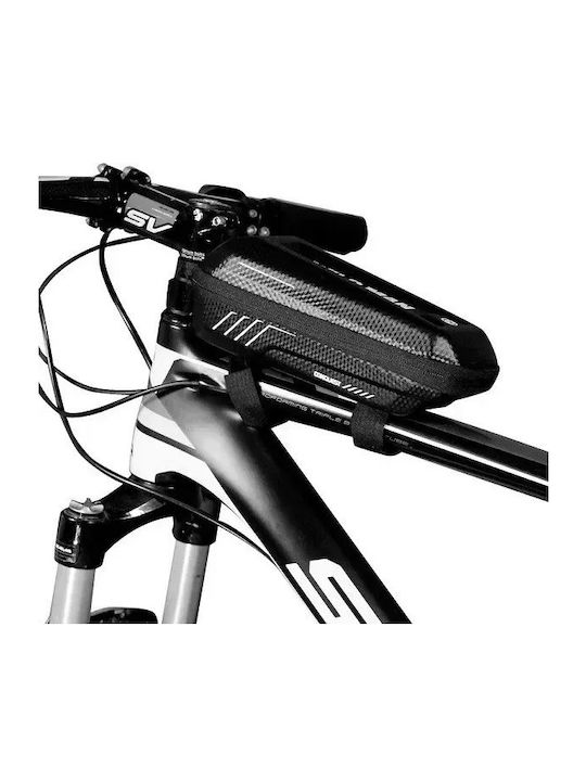 Wildman Gears Apidura Rahmen-Tasche 1l Schwarz