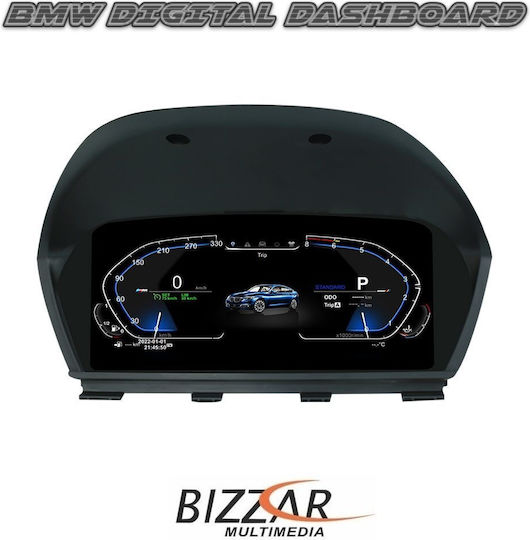 Bizzar Digital Cluster Bmw X1/x2 F48/f39 & 1er/2er Series F2x/f45 Digital Lcd Instrument Cluster 10.25" Carplay Hdmi In