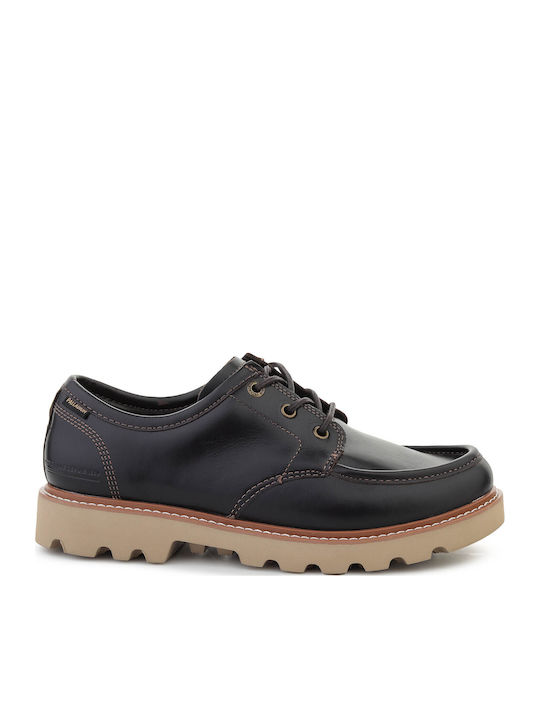 Loafers Bărbătești Din Piele Negre