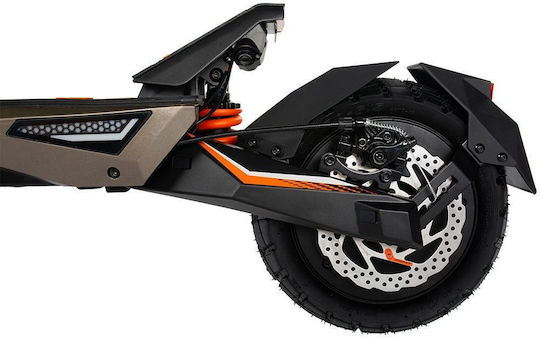 KuKirin T3 Electric Scooter with 45km/h Max Speed and 58km Range in Black Colour