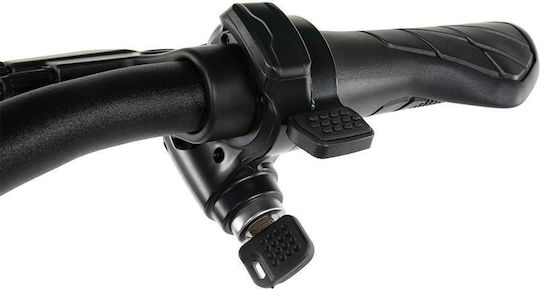 KuKirin T3 Electric Scooter with 45km/h Max Speed and 58km Range in Black Colour