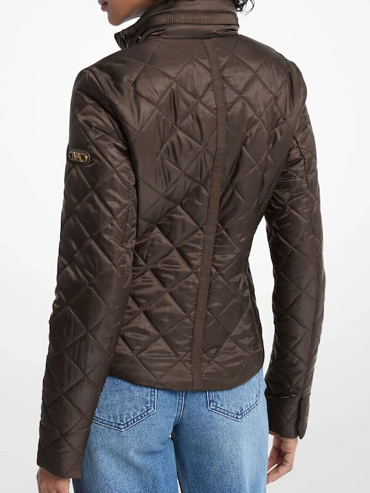 Michael Kors Μπουφάν Puffer Chocolate
