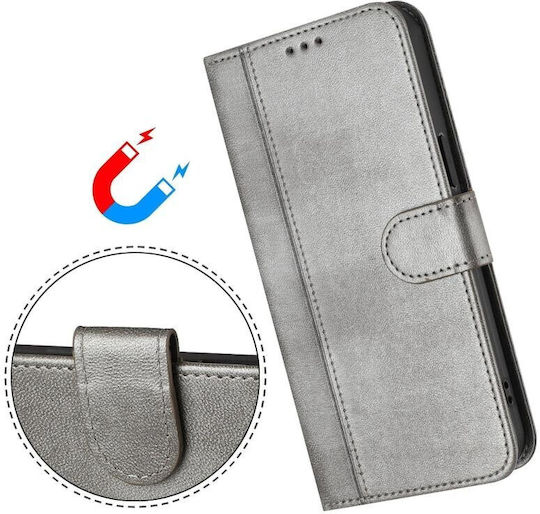 Калъф Портмоне Сив Tcl K70 4G K70 Power 4G