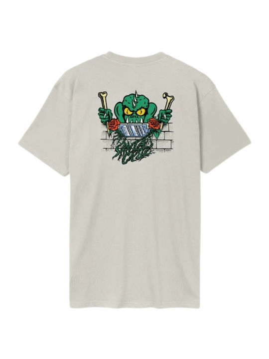 Santa Cruz Rankine Monster T-shirt Grey SCA-TEE-14016