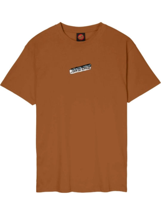 Damaged Hand T-shirt Orange SCA-TEE-13950