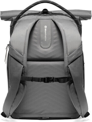 Schwarzer Kamerarucksack f\u00fcr Fotoapparate