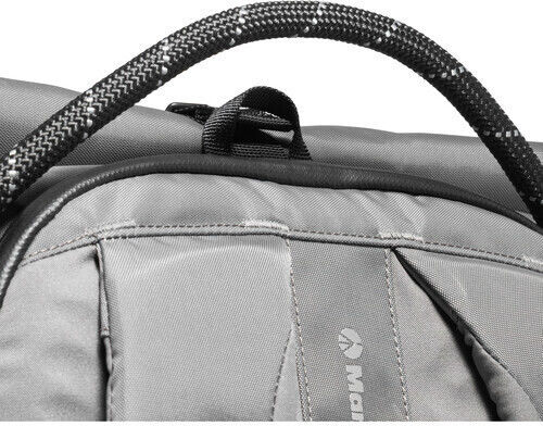Schwarzer Kamerarucksack f\u00fcr Fotoapparate