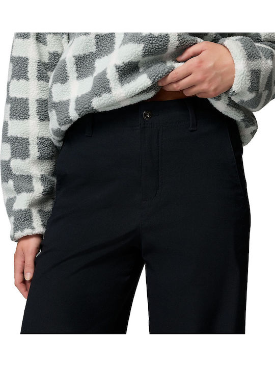 Roc Tech Damenhose mit Hohem Bund und Regular Fit Schwarz