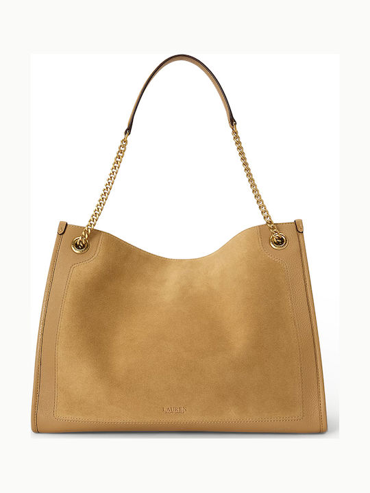 Lauren Women's Camel Tote Bag