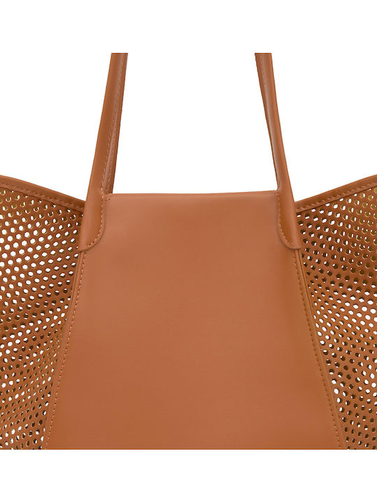 Capazo Women's Shoulder Bag Camel