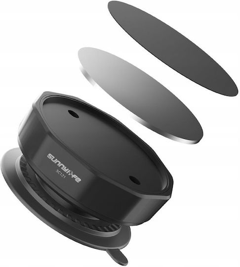 Sunnylife Стойка за Екшън Камери за Автомобил за GoPro / DJI / Insta360