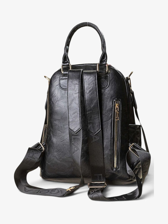 Damentasche Rucksack Schulter Grau