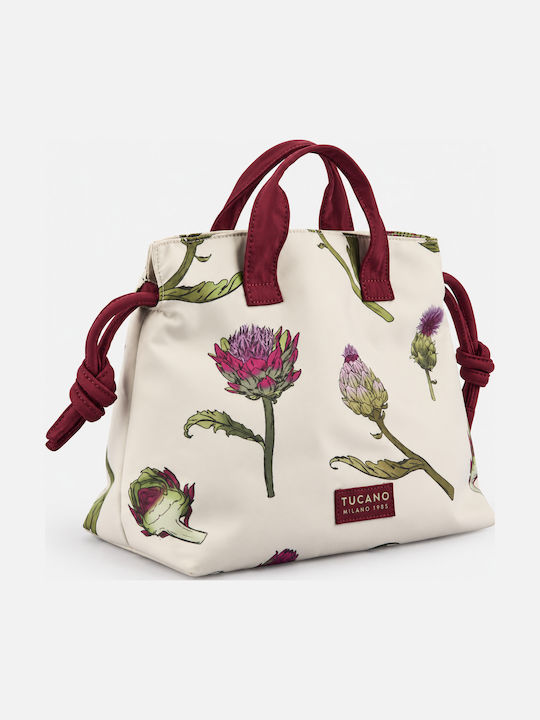 Дамска Shopper Чанта Бяла