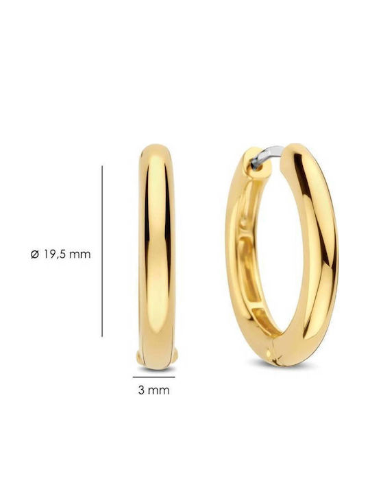 Ti Sento Women's Hoop Earrings 925 Silver 7215sy