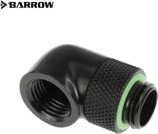 Barrow Фитинги Черен