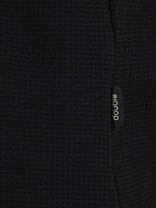 Μακρυμάνικo Overshirt Black