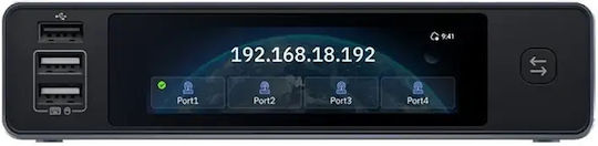 GL-iNet KVM & Data Switch με HDMI / Ethernet / USB-C / USB / USB 2.0