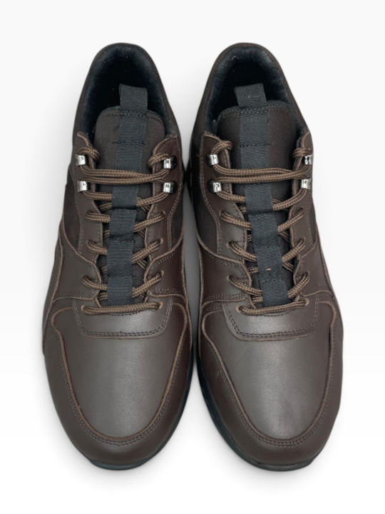 Anatomic Brown Leather Men's Casual Shoes