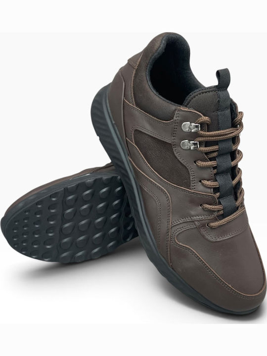 Anatomic Brown Leather Men's Casual Shoes