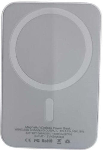 Takemore Мини Външна батерия 10000mAh 15W Бяла