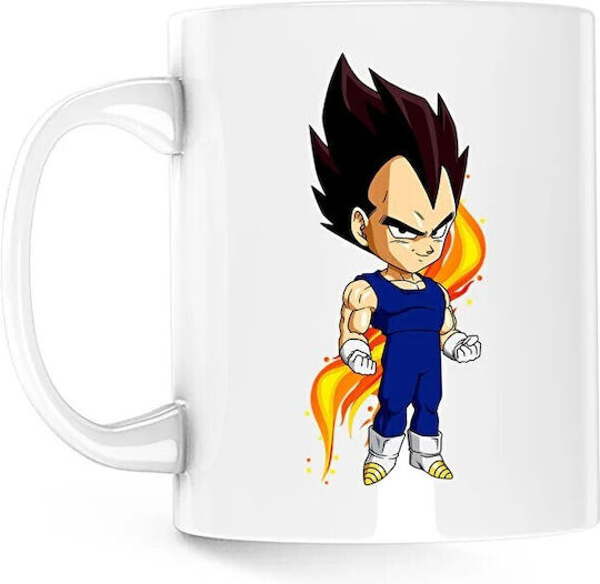 Dragon Ball Z Vegeta Valentine’s Day Gift Anime Κούπα Κεραμική 330ml (Προσωποποιημένο)