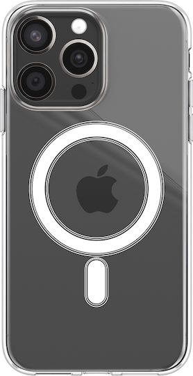Zanaé Husă MagSafe iPhone 16 Pro Max cu Colțuri Întărite Transparentă