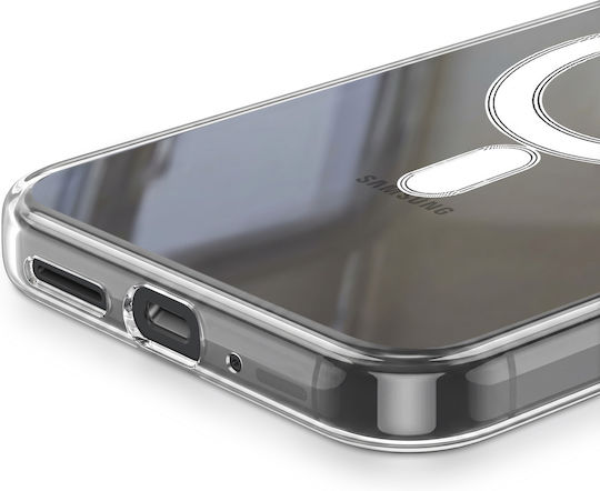 Zanaé Защитен Калъф От Два Материала С Magsafe За Samsung Galaxy S26 Прозрачен