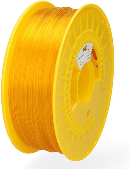 PCTG 3D-Drucker-Filament 1,75 mm Transparent Gelb 1 kg