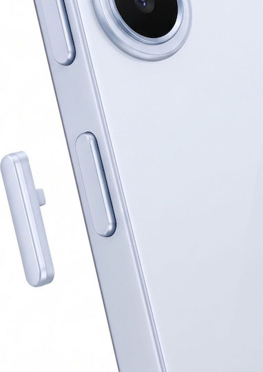 Оригинален бутон за включване/изключване Samsung Service Pack, съвместим със Samsung Galaxy A57 5G, светлосин