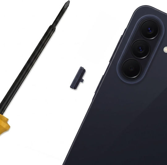 Samsung Service Pack Бутон за включване/изключване Съвместим със Samsung Galaxy A57 5G Нощносиньо