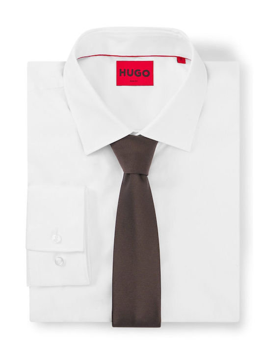 Men’s Silk Tie in Brown