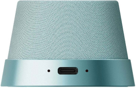 1-Vibe Go Bluetooth-Lautsprecher 3 W mit bis zu 12 Stunden Akkulaufzeit Blau