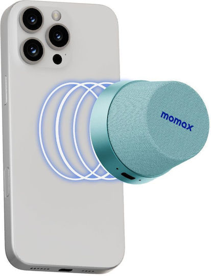 1-Vibe Go Bluetooth-Lautsprecher 3 W mit bis zu 12 Stunden Akkulaufzeit Blau