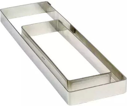 Pavoni Cerc Dreptunghiular Din Oțel Inoxidabil 8029248294721