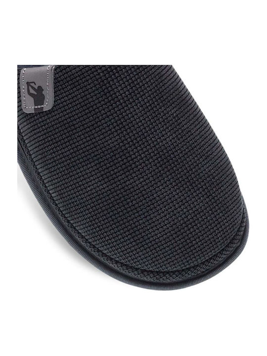 Herren Hausschuhe Grau