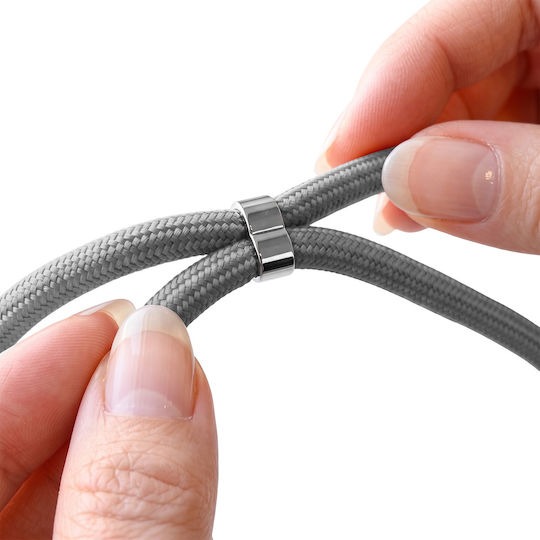 Zanaé Cordella Series Adjustable Smartphone Neck Lanyard Adapter Grey