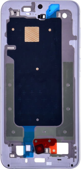 Samsung Ersatz-Mittelrahmen Samsung Galaxy A57 5G Service Pack Lavendel