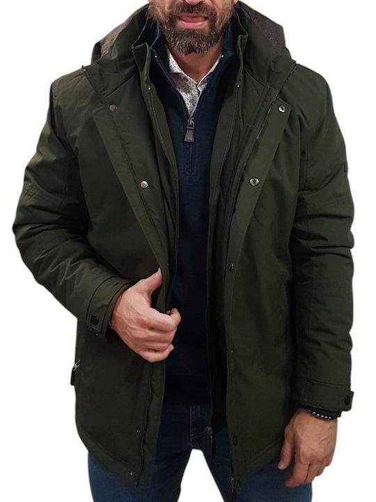 Lexton Пухено яке Puffer D. Green