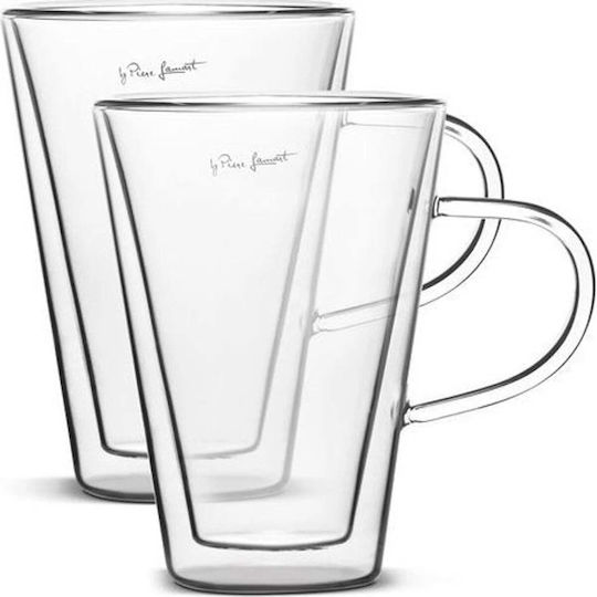 Lamart Vaso Керамична Прозрачна Чаша 220 мл 2 бр. 8590669295319