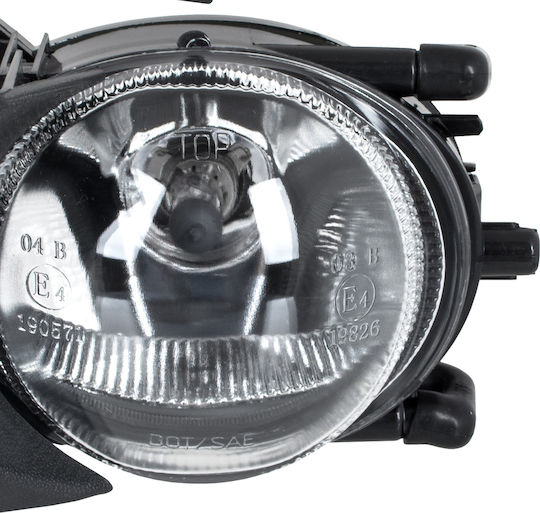 Bmw 5 E39 01-04 Left + Right Fog Lights Set *