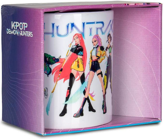 Next Huntrix K-pop Demon Hunters Κούπα Κεραμική 325ml
