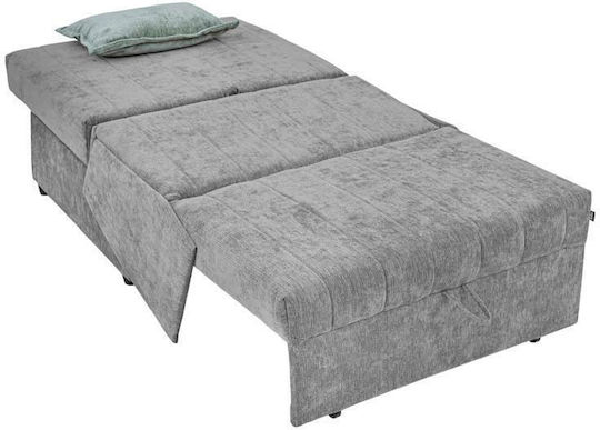 Nest Armchair Bed Grey 95x100x92cm