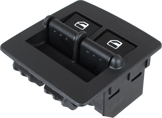 VW New Beetle 98-10 Elektrischer Fensterheberschalter Fahrerseite 2 Tasten Links
