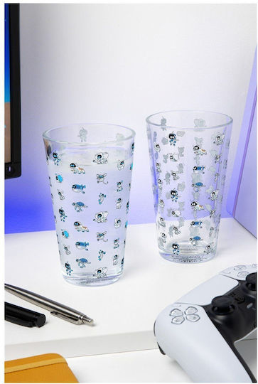 Paladone Astro Bot Glass Glasses