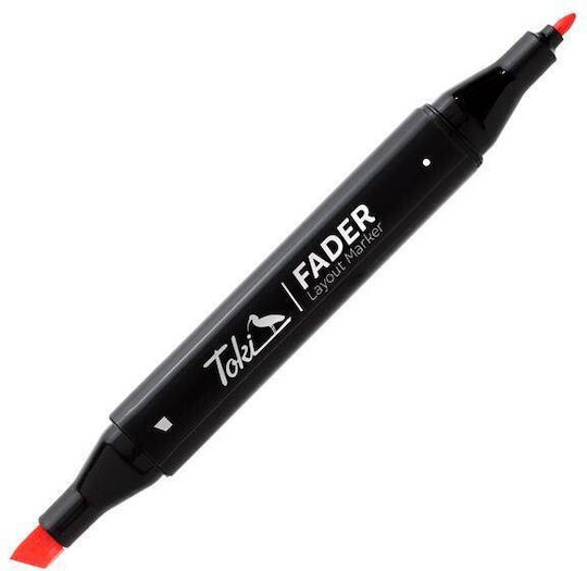 Toki Fader Yellow 1mm Design Marker